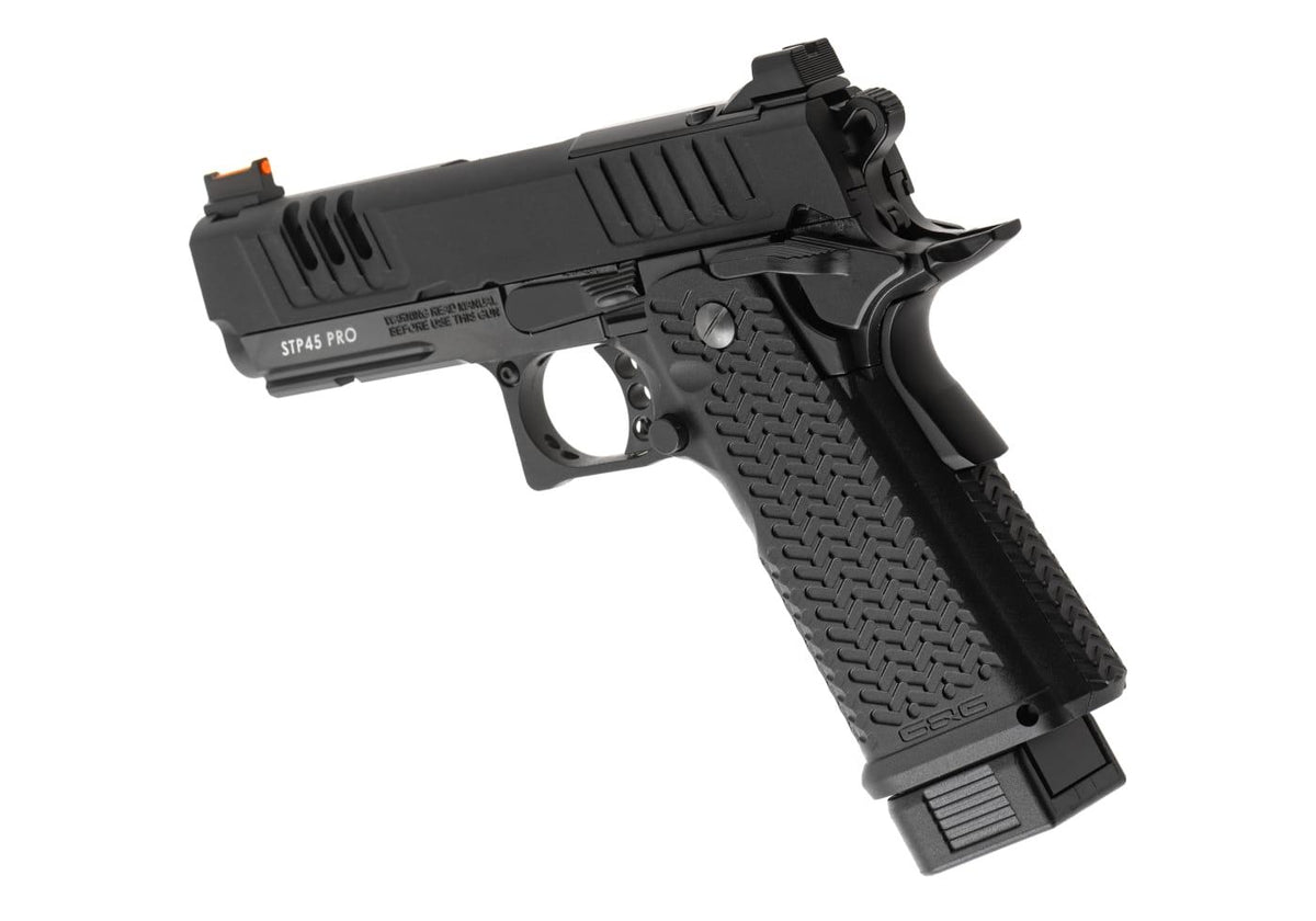 G&G Armament STP45 PRO 7.4" Co2 - Black