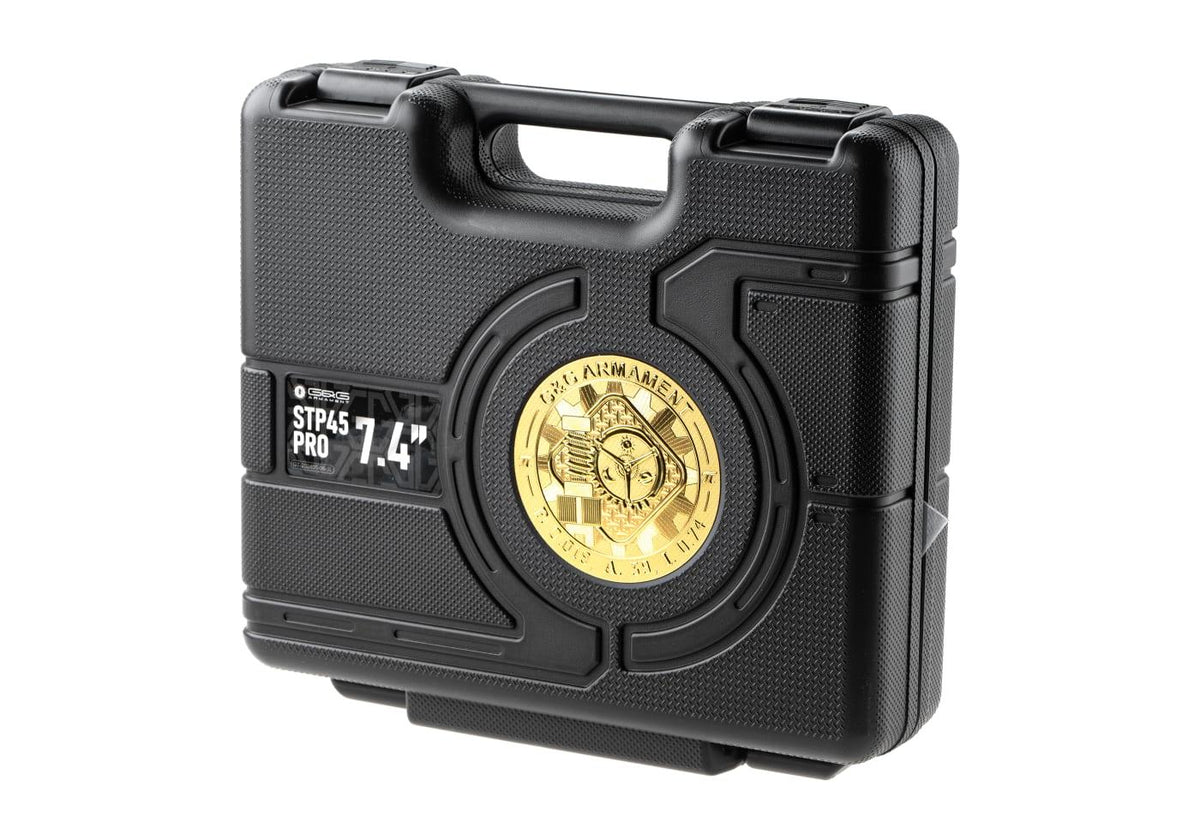 G&G Armament STP45 PRO 7.4" Co2 - Black