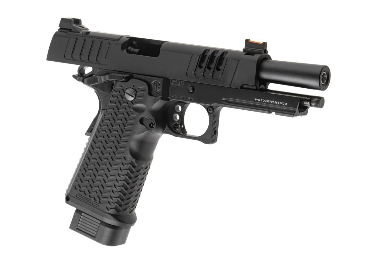 G&G Armament STP45 PRO 8" Co2 - Black