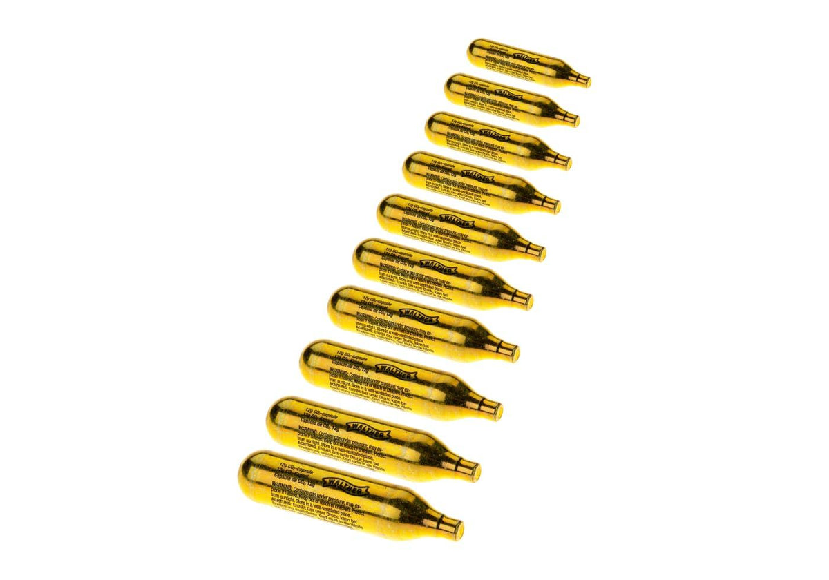Walther Co2 Capsules 12g 10pcs