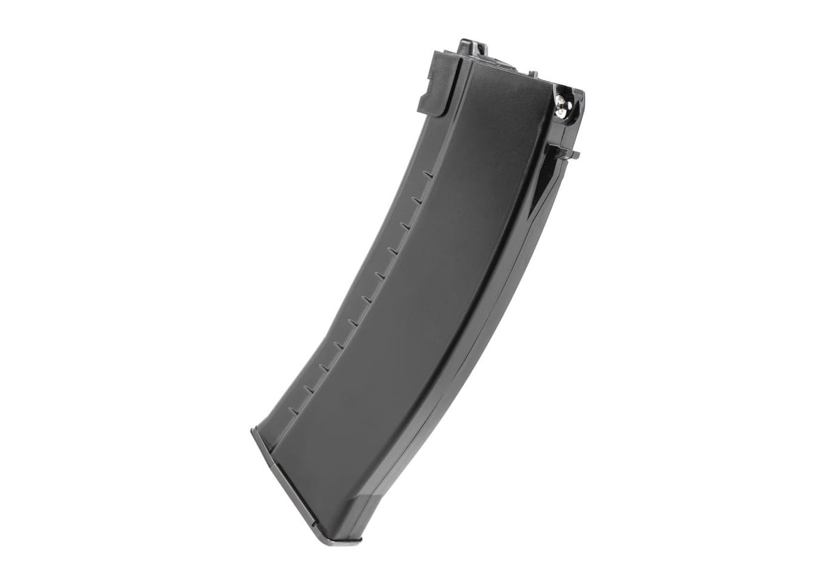 WE AK-74 GBBR Magasin - Sort
