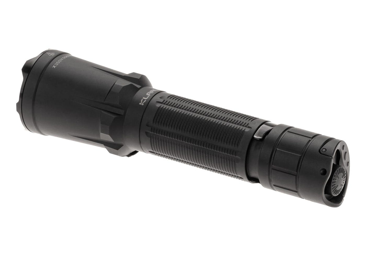 Klarus XT11GT Pro V3 Flashlight - Sort