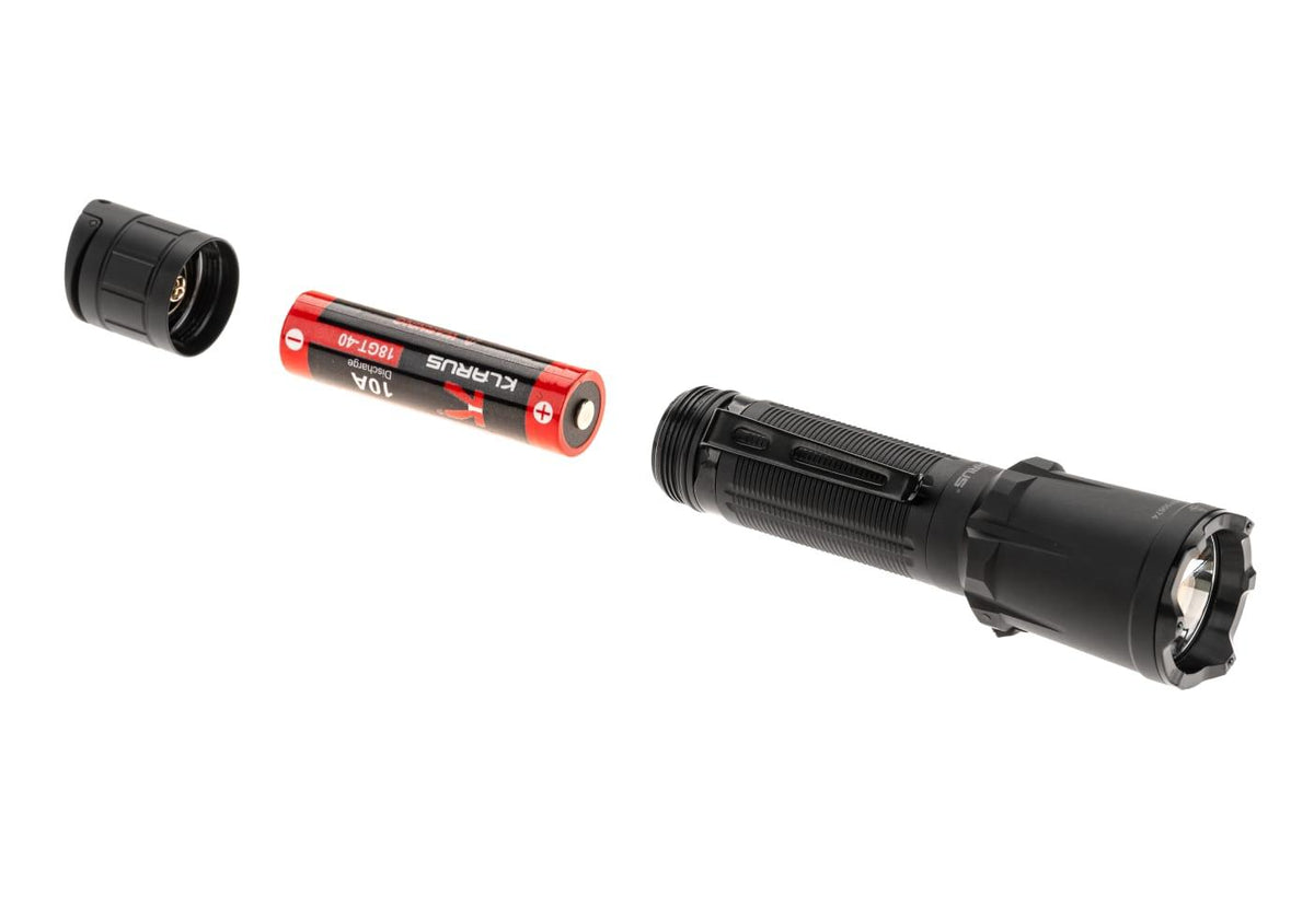 Klarus XT11GT Pro V3 Flashlight - Sort