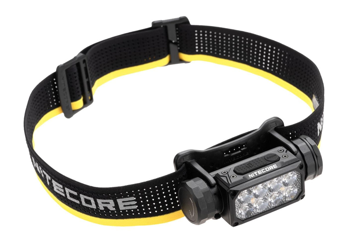 Nitecore HC65 UHE Headlamp - Sort