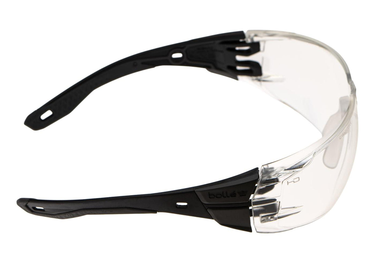 Bollé Rush+ 2.0 Hydrophobic Glas Sort Stel - Grå