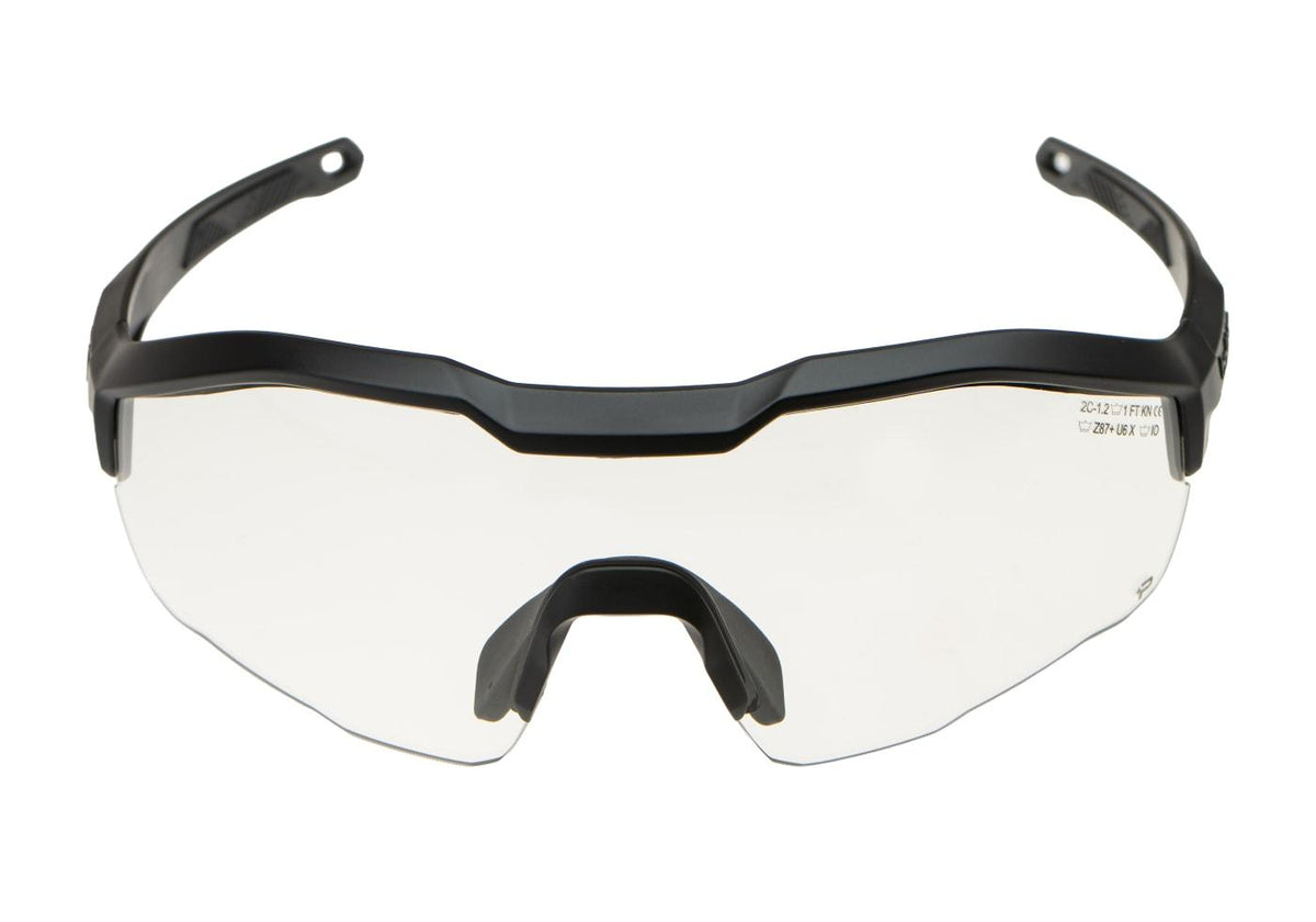 Bollé MY6 Eyeshield Platinum Sort Stel Kit