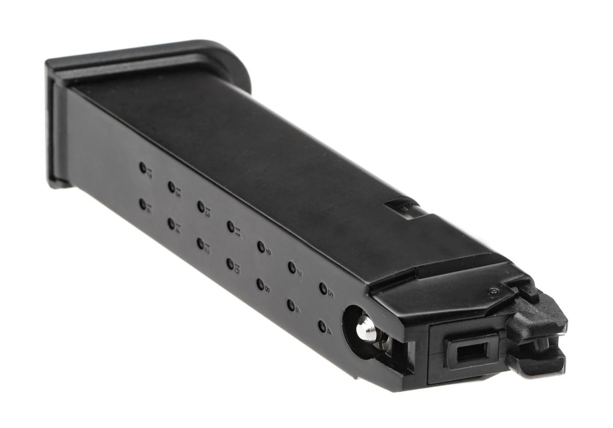 Magasin til GLOCK G17 Gen 5 MOS GBB 18rds - Sort