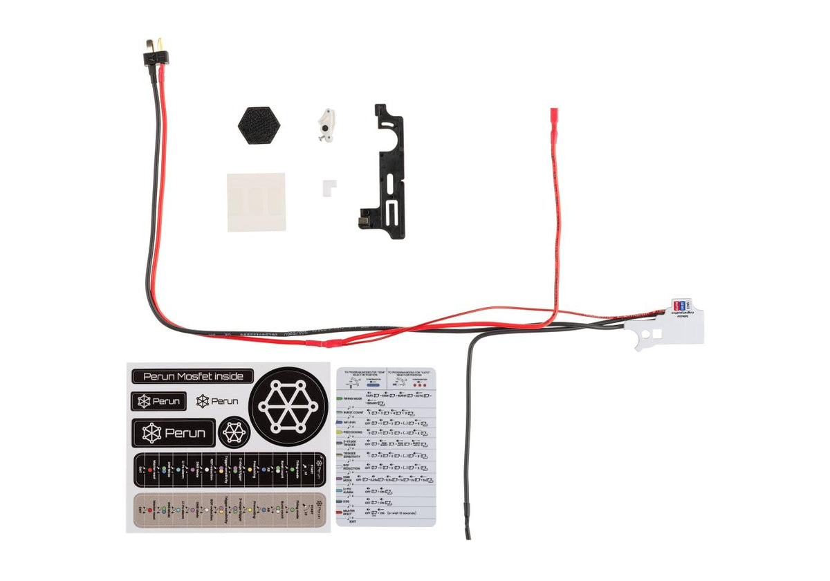 Perun V2 Lightning Back Wiring
