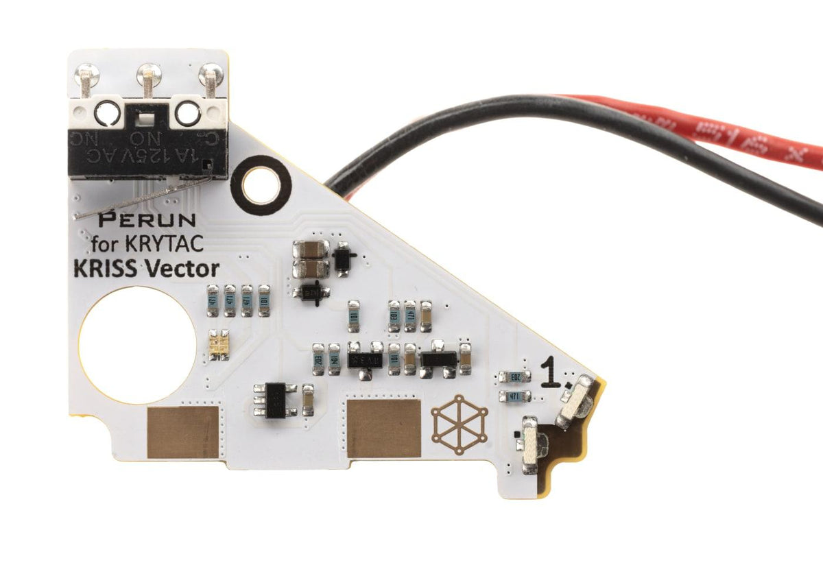 Perun til Krytac Kriss Vector