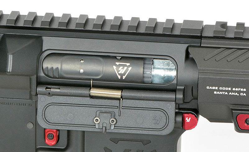 Strike industries 13.5" Raiders Competition Karabin AEG Riffel, GEN-2 - Rød