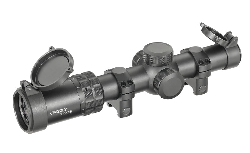 Grizzly 1-6x24i HD Fiber LPVO Riffel Kikkertsigte