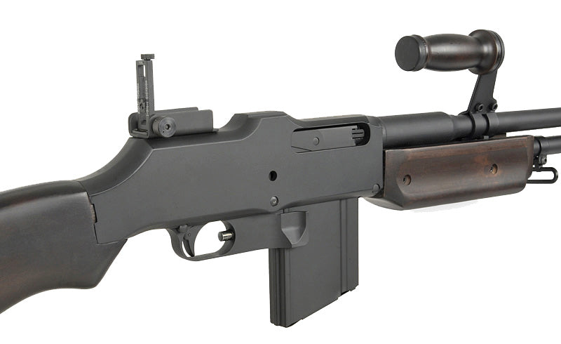 M1918 BAR light maskingevær replica - ægte træ