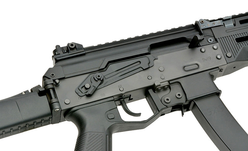 WE06 helmetal GBBR PPK-20 maskinpistol replica