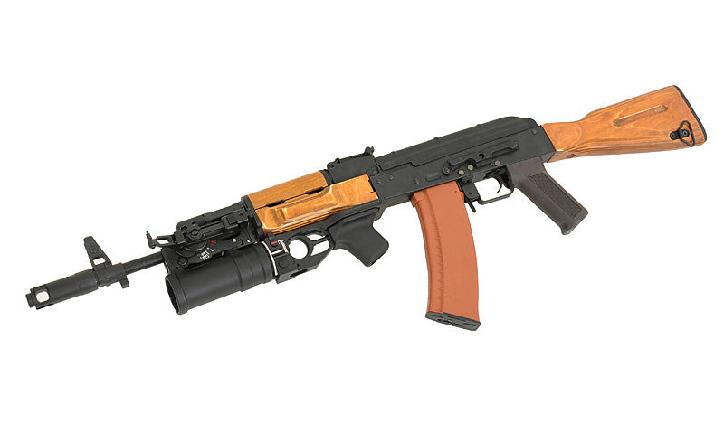 Russisk 40mm under-barrel granat launcher replica