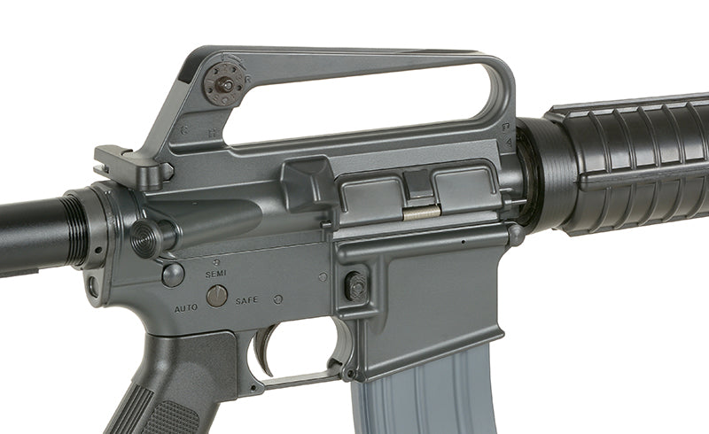 Colt M733 Commando GBBR Replica CGS Lightning Serie - Sort