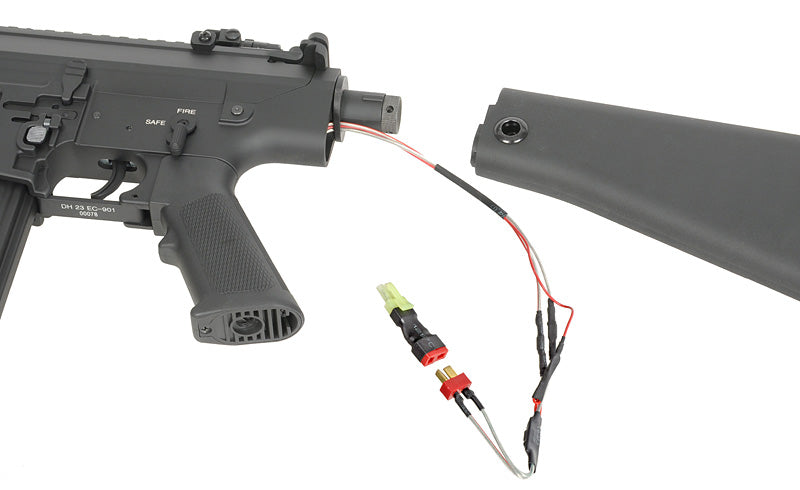 Airsoft Replica EC-901-1 Avanceret Edition (opgraderet gearkasse) - Sort