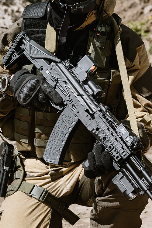 Airsoft 1P87 Style Russisk Optic Sigte til AK/AK12/AKSU
