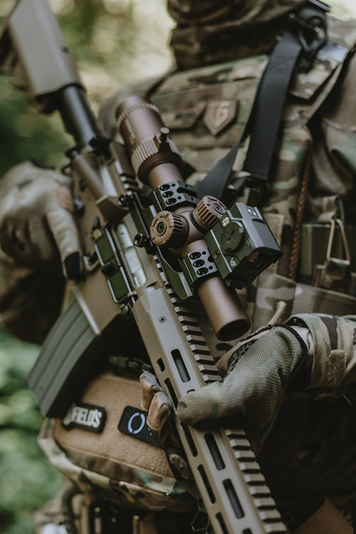 Forester 1-8x24 SFP LPVO Riffel Kikkertsigte - FDE