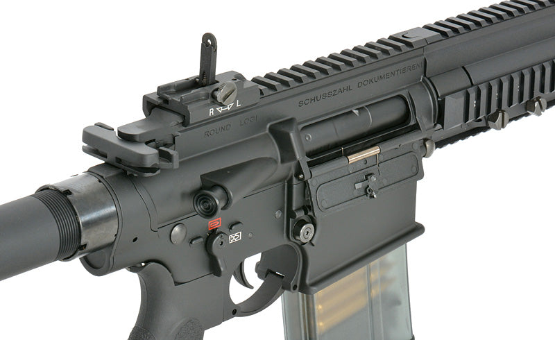 Airsoft Replica EC-204 Avanceret Edition (opgraderet gearkasse, programmable ETU)