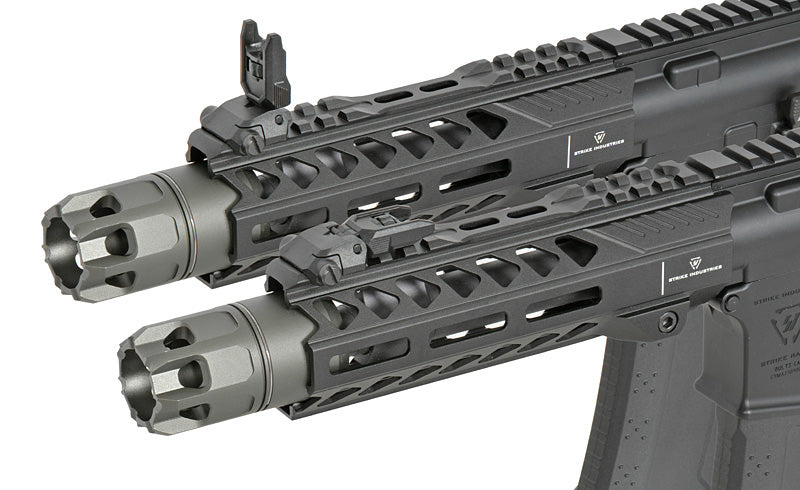 Strike industries 7" Raider CQB AEG Riffel, GEN-2 - Sort
