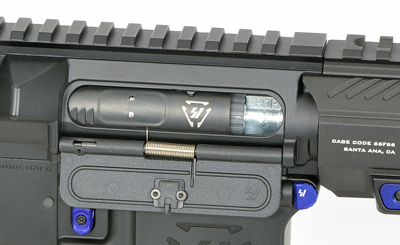 Strike industries 13.5" Raider Competition Karabin AEG Riffel, GEN-2 - Blå