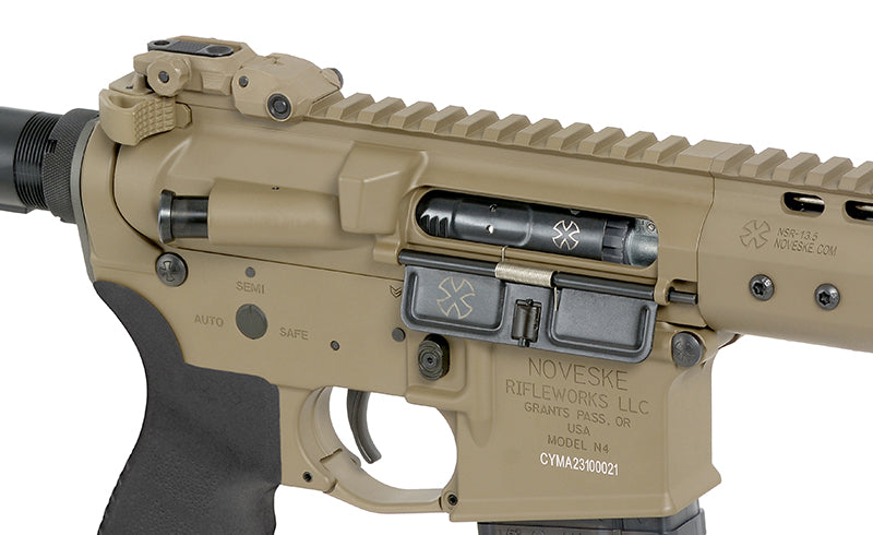 Noveske 13.7" Gen III INFIDEL AEG Riffel Eshooter ETU, GEN-2 - FDE