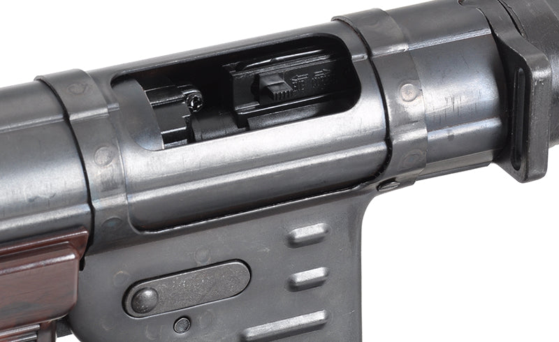 MP40 helmetal AEG maskinpistol Replica - Brown/Oxidized
