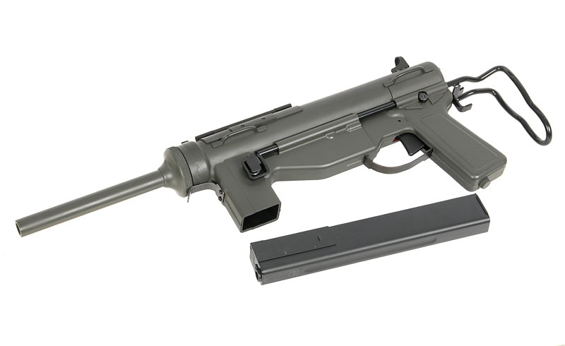 SW-06 M3A1 Grease Gun riffel - helmetal