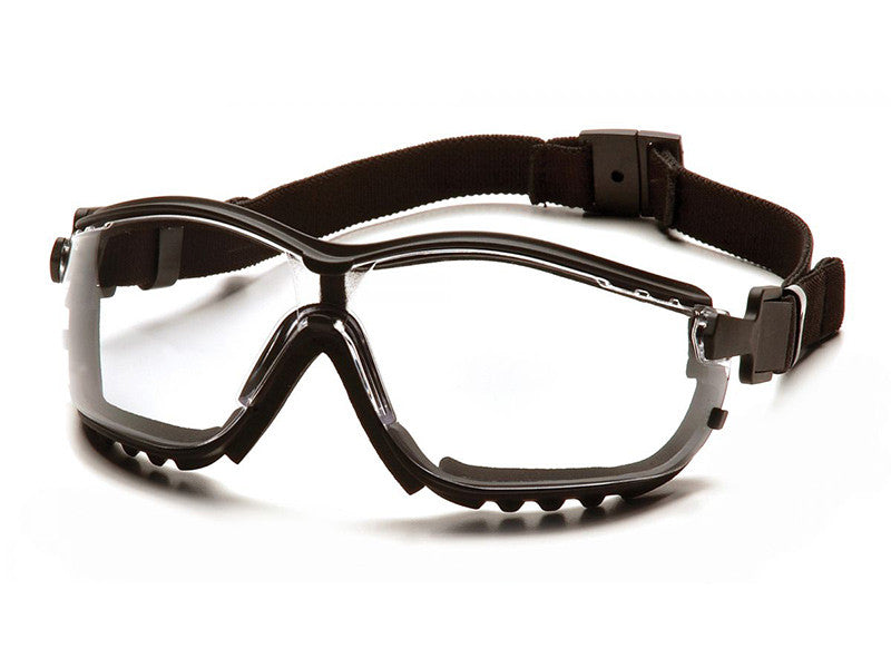 GOGGLES V2G ANITI-FOG KLAR GLAS