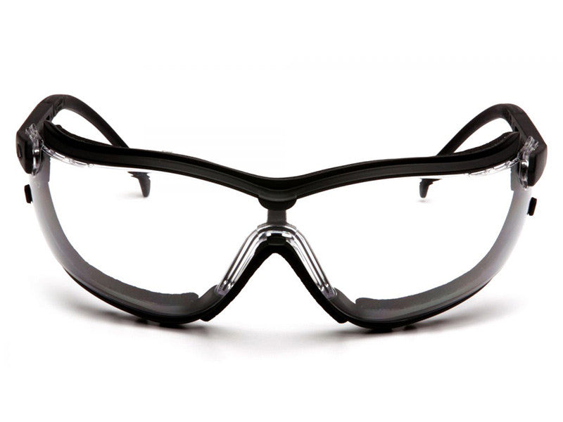 GOGGLES V2G ANITI-FOG KLAR GLAS