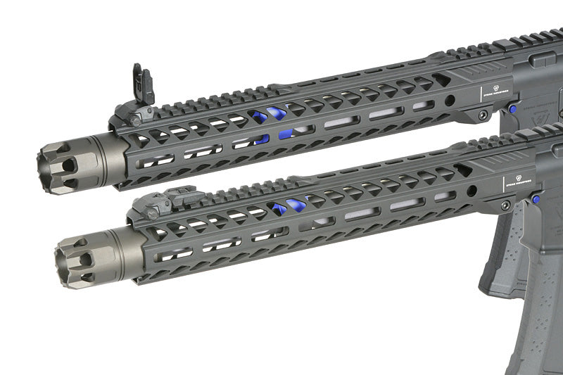 Strike industries 13.5" Raider Competition Karabin AEG Riffel, GEN-2 - Blå