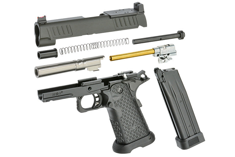 Licenseret STACCATO 2011 P pistol replica - Sort