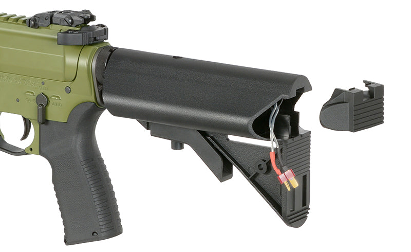 Noveske 13.7" INFIDEL AEG Riffel Eshooter ETU, GEN-2 - Bazooka Grøn
