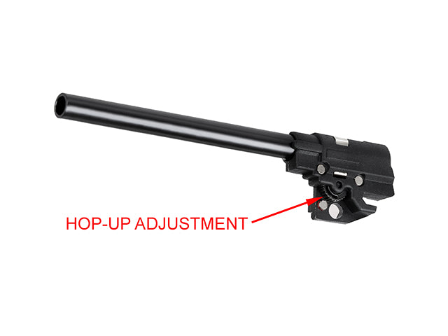 HI-CAPA Baba Yaga (Dobbelt Powered GAS/CO2) - Sort