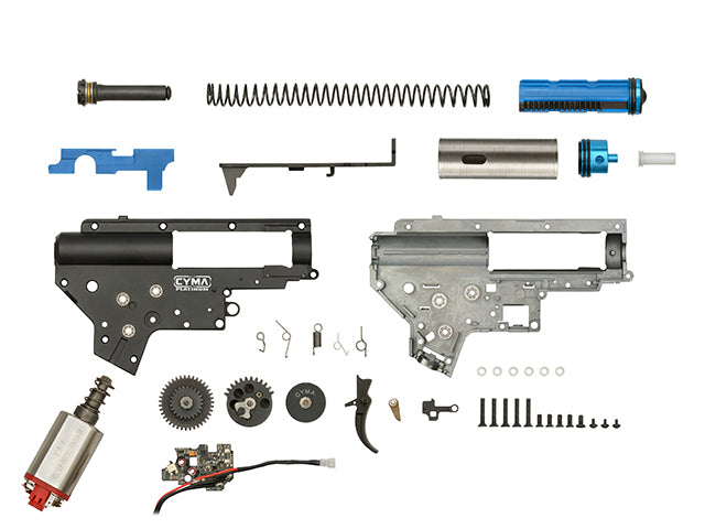 CM.097A Karabin Replica Eshooter ETU, GEN-2 - Sort