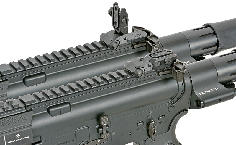 Strike industries 7" Raider CQB AEG Riffel, GEN-2 - Sort