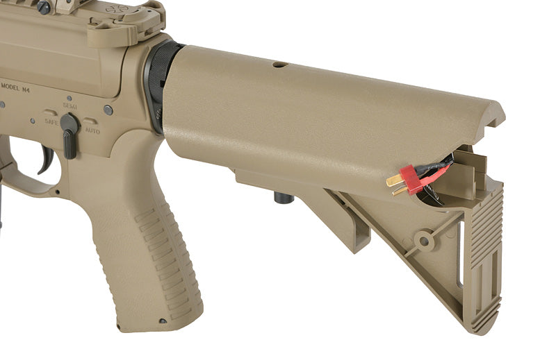 Noveske 10.5" Gen III Shorty 300BLK AEG Riffel Eshooter ETU, GEN-2 - Tan