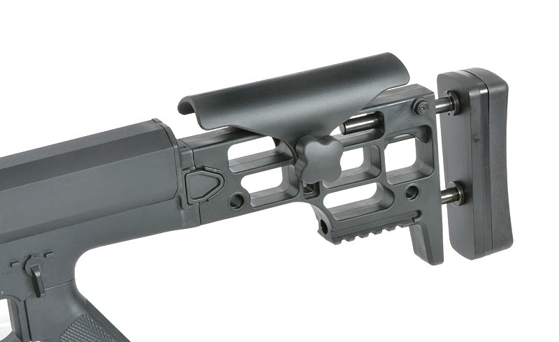 Barrett M98B MRAD helmetal Airsoft Fjeder Riffel