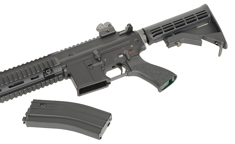 4168 GBBR Airsoft Riffel V3- Sort