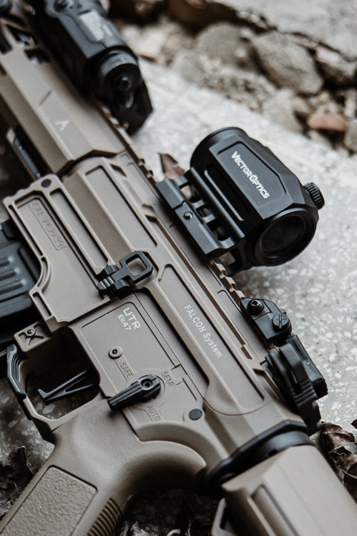 Scrapper 1x25 Rød dot SIGHT - Sort