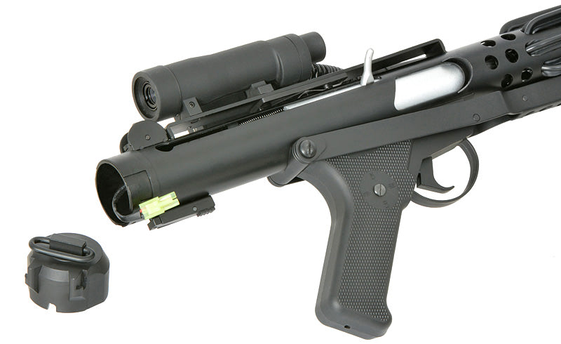 Sterling Custom maskinpistol replica - Sort