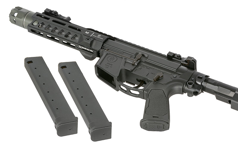 Strike Industries x PWS PDW 7" Replica Eshooter ETU, GEN-2 - Sort
