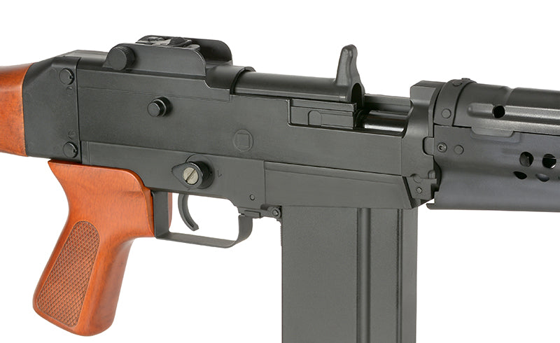 Type 64 Airsoft Riffel Replica - ægte træ