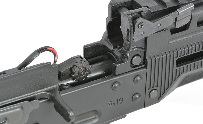WE06 helmetal, ESHOOTER ETU maskinpistol replica