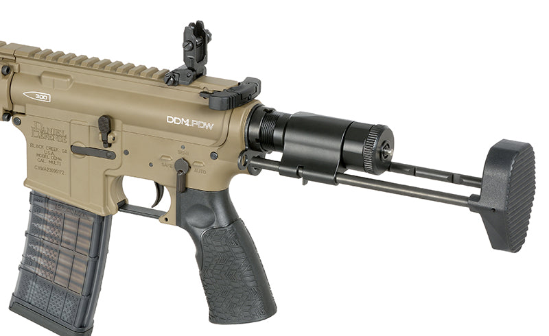 Daniel Defense DDM4 PDW SBR ESHOOTER ETU Replica - FDE