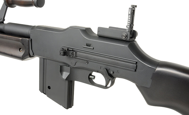 M1918 BAR light maskingevær replica - ægte træ