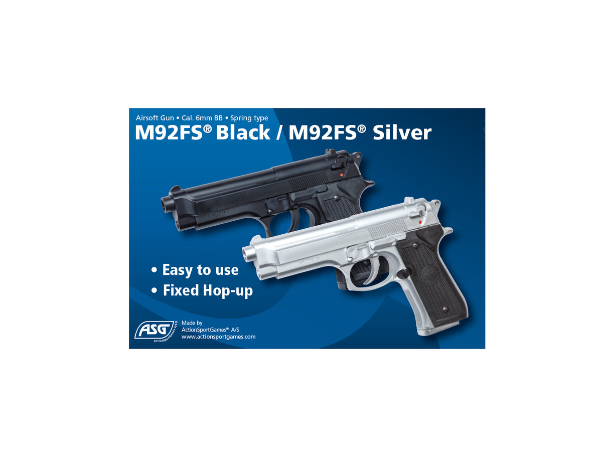 Softgun Manual M92 FS
