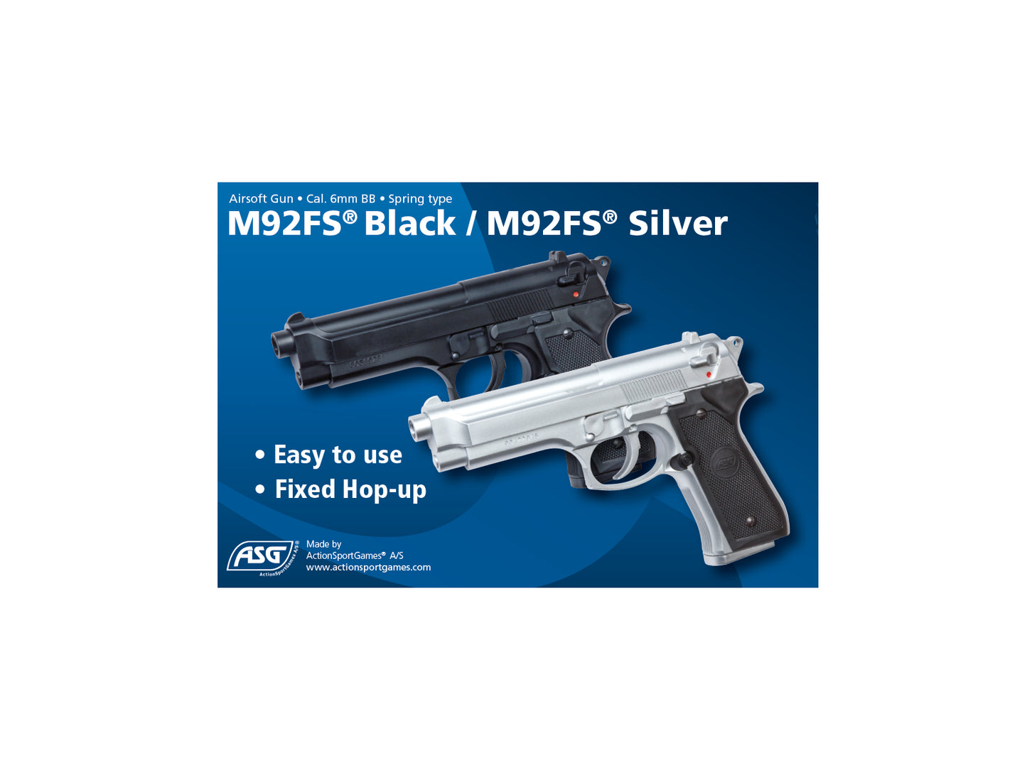 Softgun Manual M92 FS