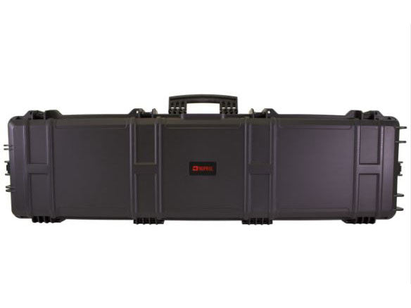 Premium Riffel Kuffert X-Large - Pluskum - Sort