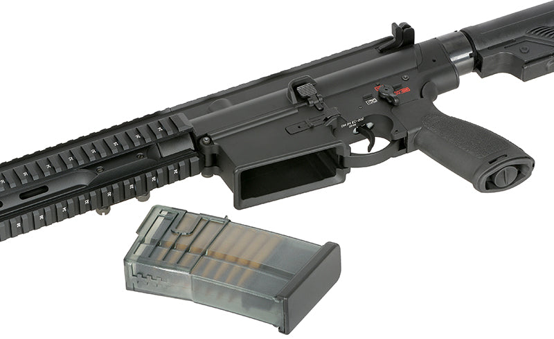 Airsoft Replica EC-202 Avanceret Edition (opgraderet gearkasse, programmable ETU) - Sort